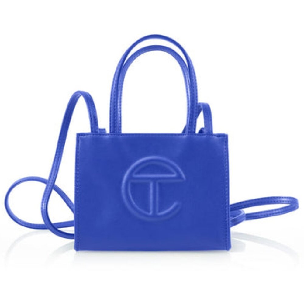 COPY - NWT - Telfar Small Shopping Bag - Painter's Tap